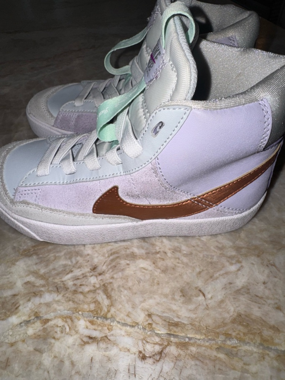 Kids Nike Blazer Mid SE77 Dance Hightop